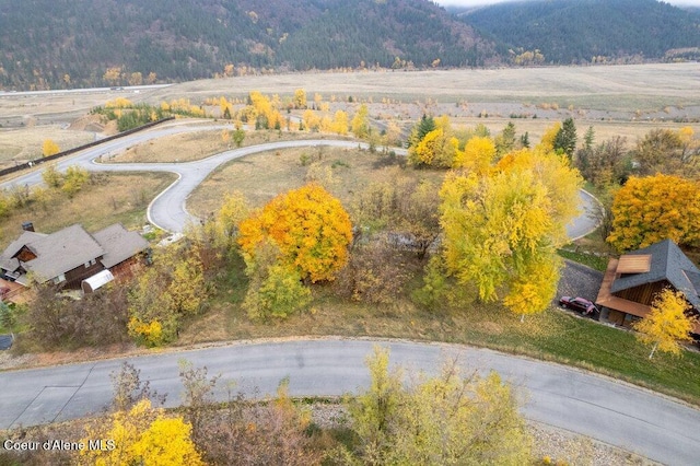 116 Prospector Lp, Kellogg, ID 83837 - bird's eye view of a forest and mountains