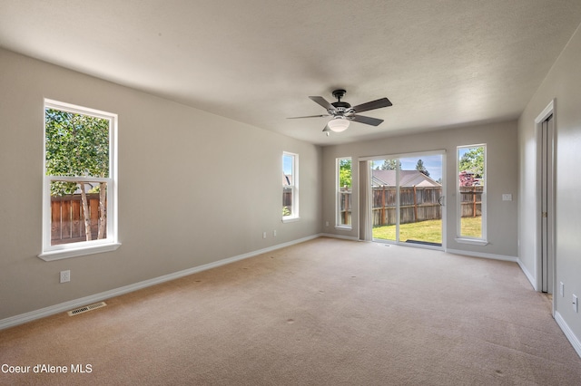 3749 N Miners Loop, Coeur Dalene, ID 83815 - empty room with light colored carpet and plenty of natural light