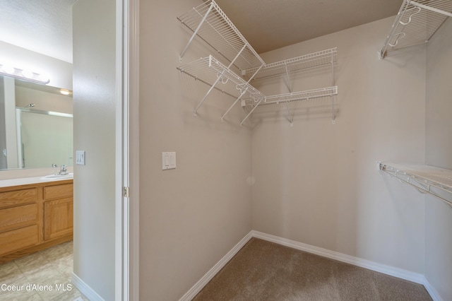 3749 N Miners Loop, Coeur Dalene, ID 83815 - walk in closet featuring a sink