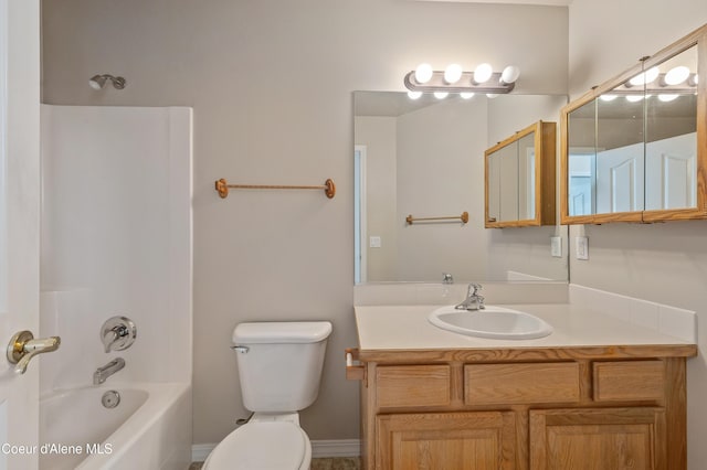 3749 N Miners Loop, Coeur Dalene, ID 83815 - bathroom featuring shower / tub combination and vanity