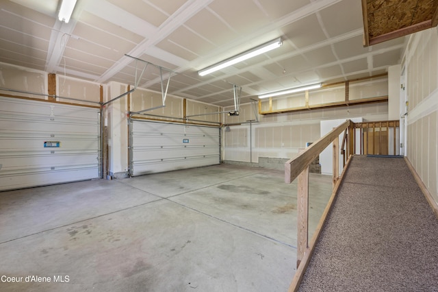 3749 N Miners Loop, Coeur Dalene, ID 83815 - garage featuring a garage door opener