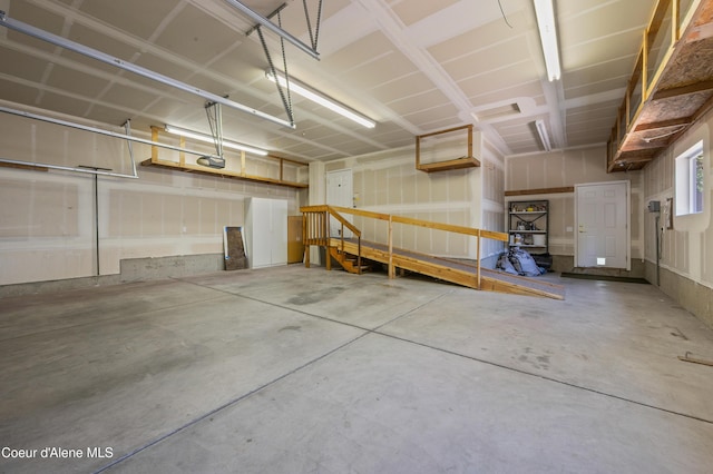 3749 N Miners Loop, Coeur Dalene, ID 83815 - garage featuring a garage door opener