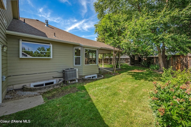 3749 N Miners Loop, Coeur Dalene, ID 83815 - view of fenced backyard