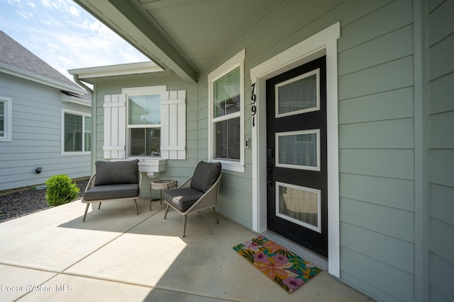 7991 N Girard Cir, Coeur Dalene, ID 83815 - view of covered porch