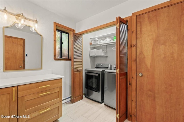 400 S Ohana Beach Dr, Coeur Dalene, ID 83814 - laundry area with separate washer and dryer