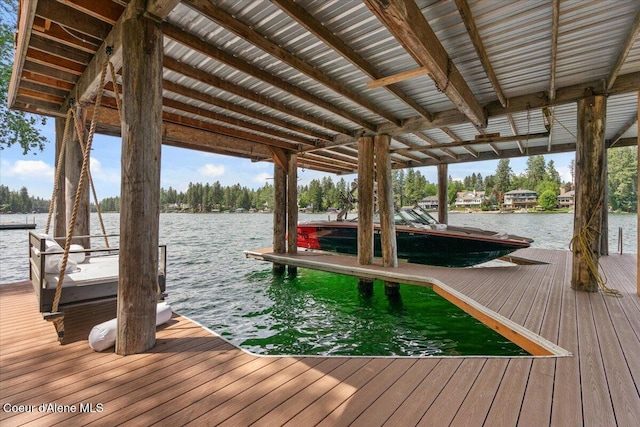 400 S Ohana Beach Dr, Coeur Dalene, ID 83814 - dock area with a water view