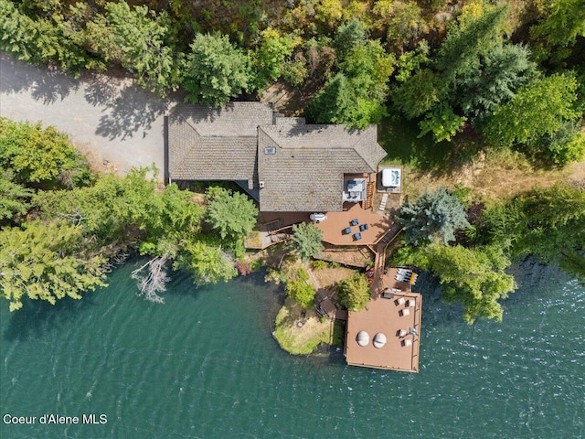 400 S Ohana Beach Dr, Coeur Dalene, ID 83814 - view of property location