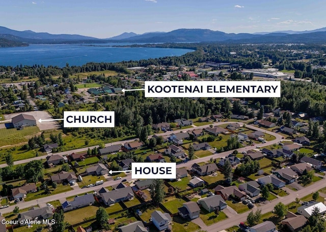 208 Brittany Loop, Sandpoint, ID 83864 - map of property location