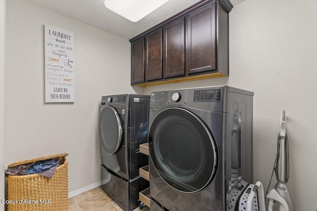 838 W Jenicek Loop, Post Falls, ID 83854 - laundry room with cabinet space and separate washer and dryer