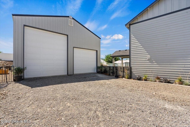 838 W Jenicek Loop, Post Falls, ID 83854 - view of detached garage