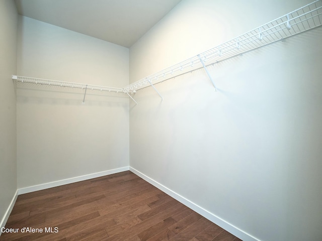 953 E Railroad Ave, Post Falls, ID 83854 - spacious closet featuring dark wood-type flooring
