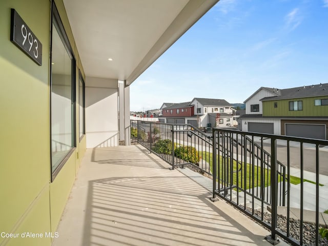 993 E Railroad Ave, Post Falls, ID 83854 - balcony featuring a residential view