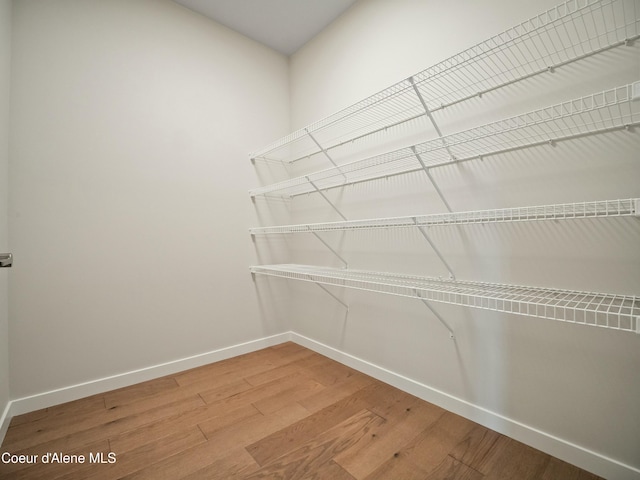 993 E Railroad Ave, Post Falls, ID 83854 - spacious closet featuring light wood-style flooring