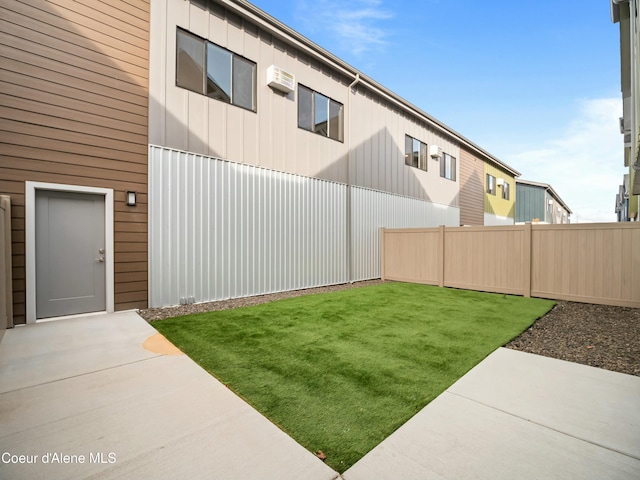 993 E Railroad Ave, Post Falls, ID 83854 - view of yard featuring a patio area