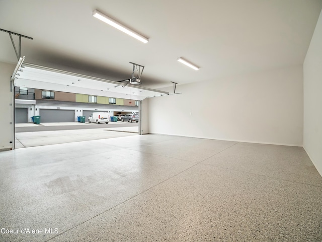 993 E Railroad Ave, Post Falls, ID 83854 - garage with a garage door opener