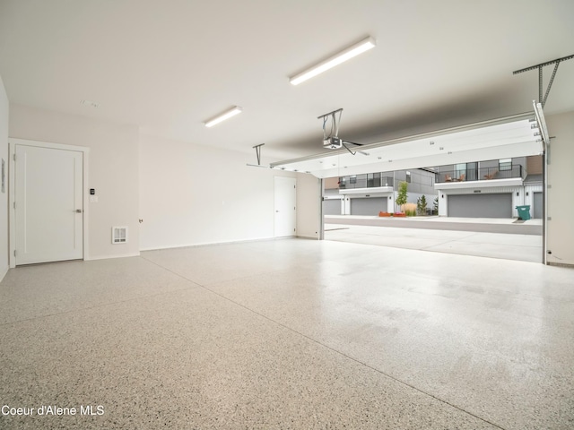 993 E Railroad Ave, Post Falls, ID 83854 - garage with a garage door opener