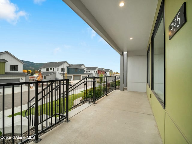 995 E Railroad Ave, Post Falls, ID 83854 - balcony featuring a residential view