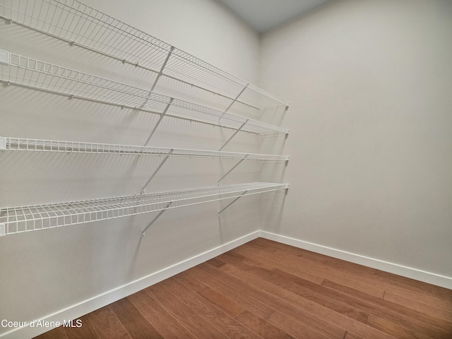 995 E Railroad Ave, Post Falls, ID 83854 - walk in closet with wood finished floors