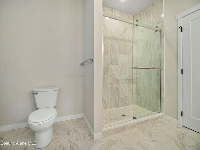 995 E Railroad Ave, Post Falls, ID 83854 - full bathroom with toilet and a shower stall