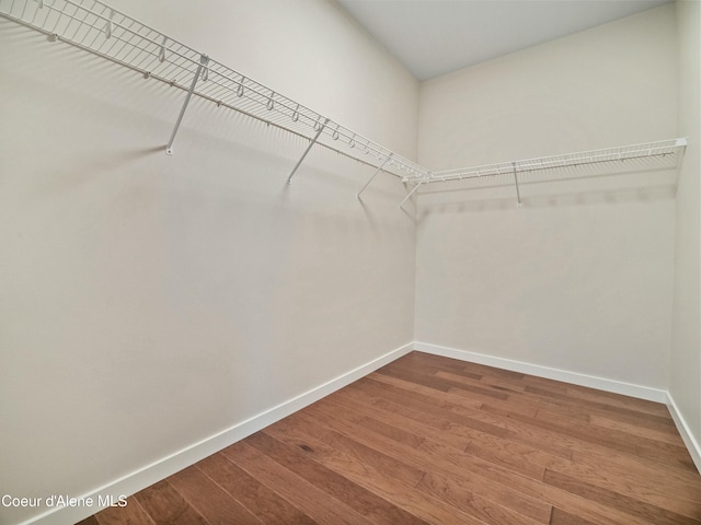 995 E Railroad Ave, Post Falls, ID 83854 - spacious closet with wood finished floors