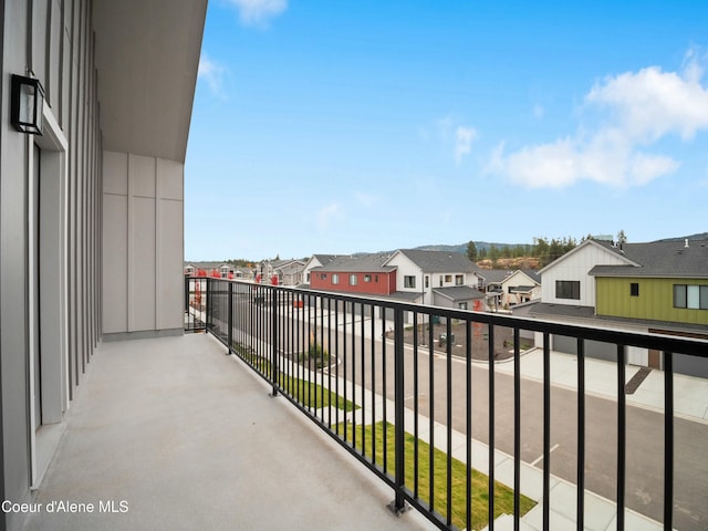 995 E Railroad Ave, Post Falls, ID 83854 - balcony with a residential view