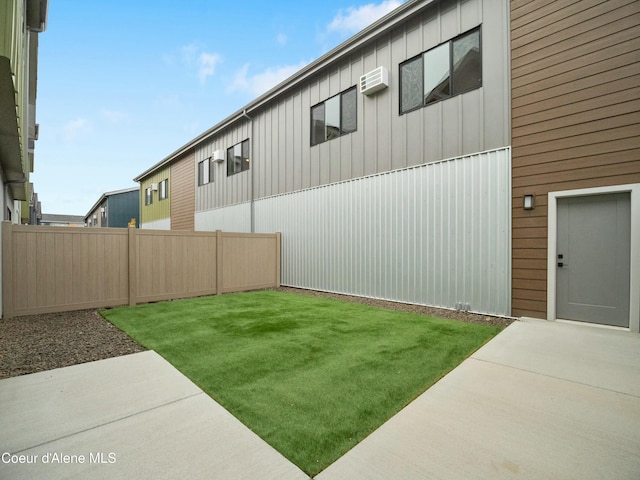 995 E Railroad Ave, Post Falls, ID 83854 - view of yard with a patio and an AC wall unit