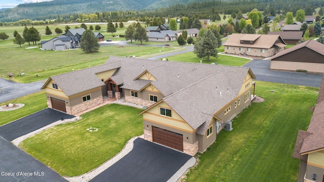 24 Bellflower, Blanchard, ID 83804 - aerial perspective of suburban area
