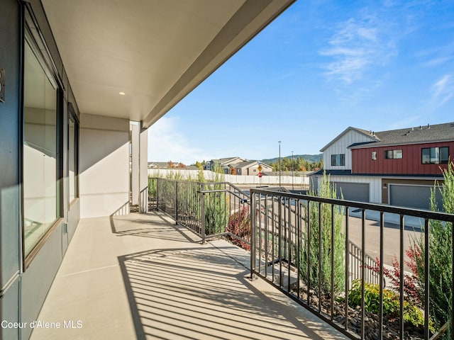 1033 E Railroad Ave, Post Falls, ID 83854 - balcony featuring a residential view