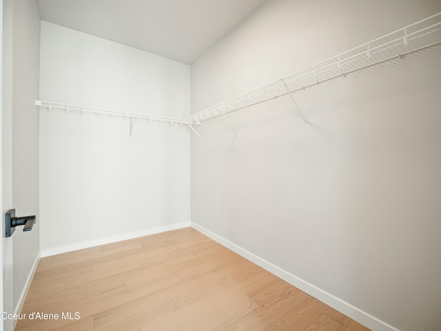 1033 E Railroad Ave, Post Falls, ID 83854 - spacious closet with wood finished floors