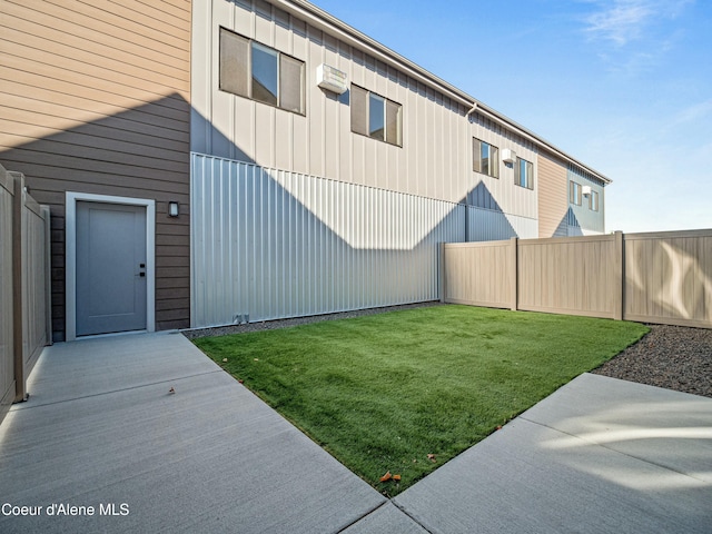 1033 E Railroad Ave, Post Falls, ID 83854 - view of yard featuring a patio area