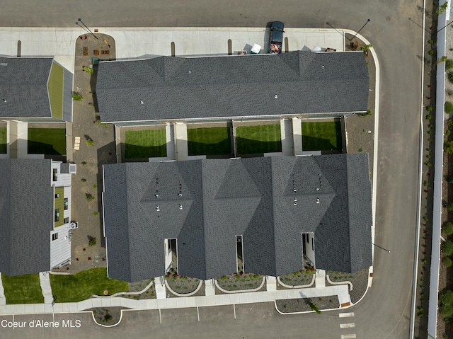 1033 E Railroad Ave, Post Falls, ID 83854 - aerial view