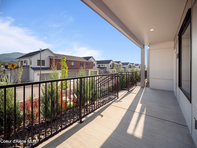 1037 E Railroad Ave, Post Falls, ID 83854 - balcony featuring a residential view