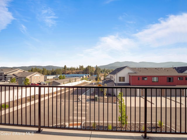 1037 E Railroad Ave, Post Falls, ID 83854 - gate with a mountain view and a residential view