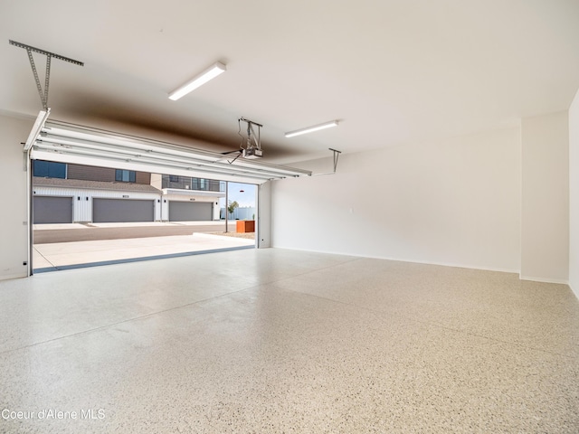 1037 E Railroad Ave, Post Falls, ID 83854 - garage with a garage door opener