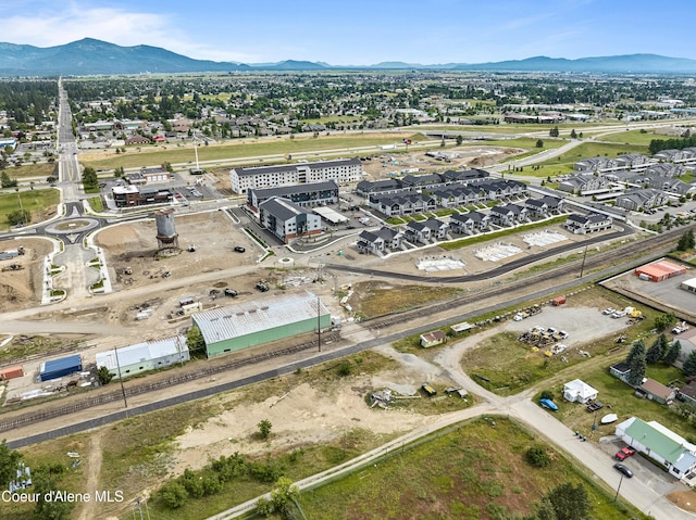 1037 E Railroad Ave, Post Falls, ID 83854 - aerial view of a mountain backdrop