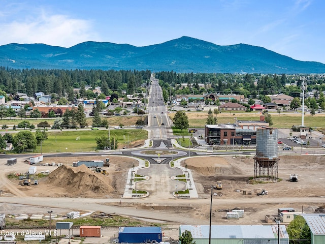 1037 E Railroad Ave, Post Falls, ID 83854 - bird's eye view of mountains