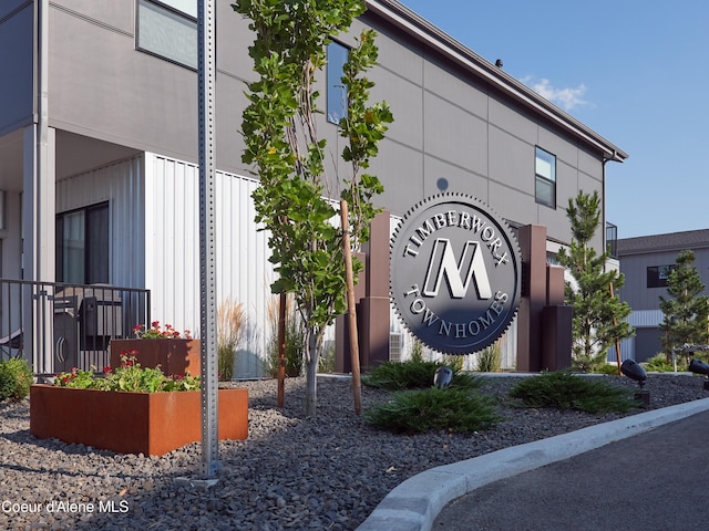 1037 E Railroad Ave, Post Falls, ID 83854 - view of community / neighborhood sign