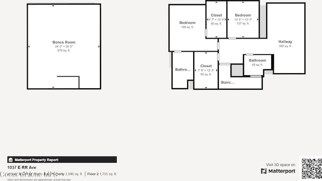 1037 E Railroad Ave, Post Falls, ID 83854 - view of property floor plan