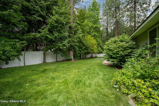 5188 E Twila Ct, Post Falls, ID 83854 - view of fenced backyard