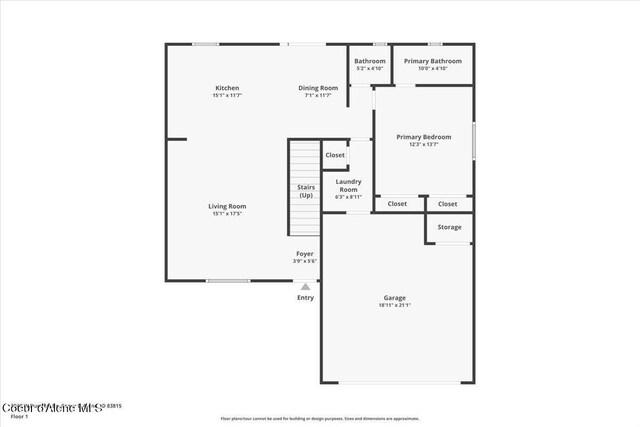 3040 W Dumont Dr, Coeur Dalene, ID 83815 - photo 37