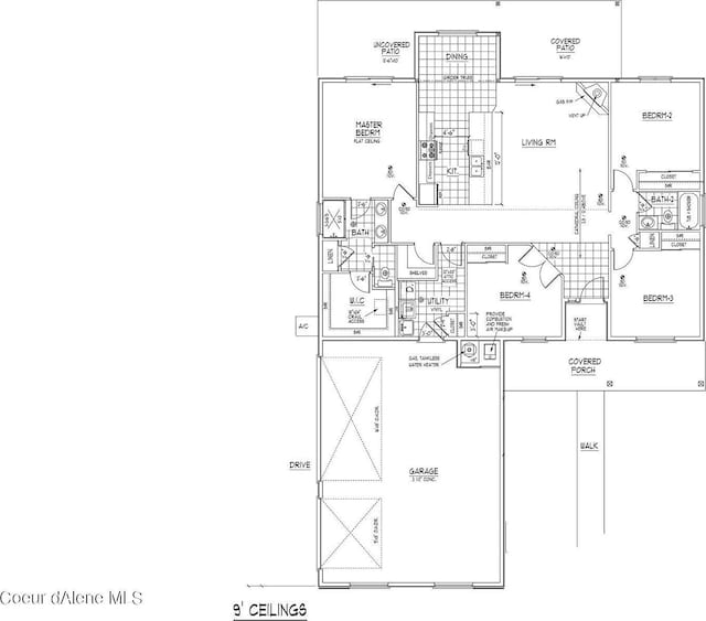 8030 W Splitrail Ave, Rathdrum, ID 83858 - photo 2