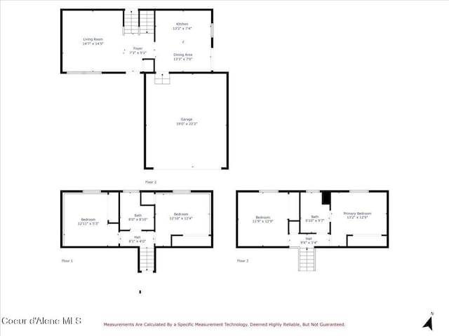 3671 W Manning Loop, Coeur Dalene, ID 83815 - photo 32