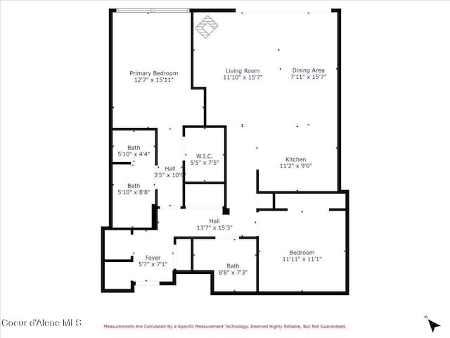 1950 W Bellerive Ln # 310, Coeur Dalene, ID 83814 - photo 37