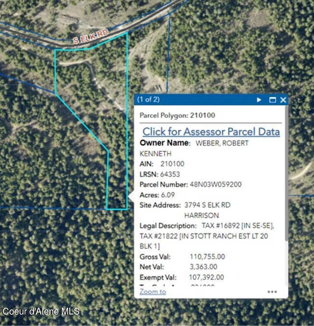 3794 S Elk Rd, Harrison, ID 83833 - photo 25