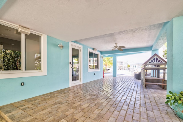 107 Hilson Ct, Tavernier, FL 33070 - view of patio / terrace with a ceiling fan