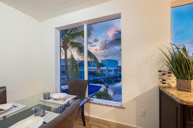 107 Hilson Ct, Tavernier, FL 33070 - office featuring a water view