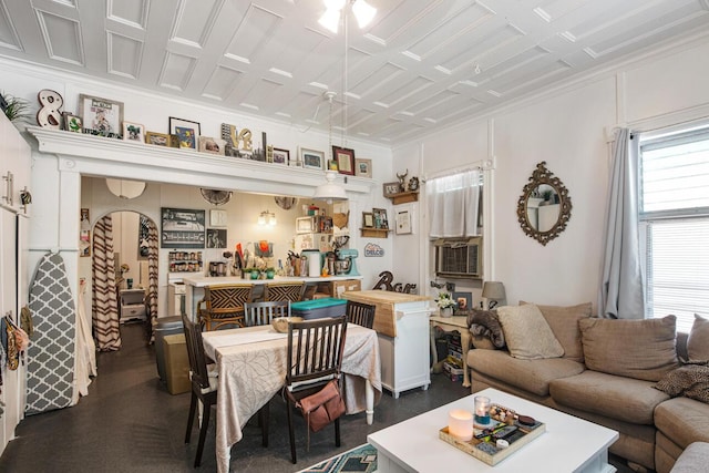 view of living room