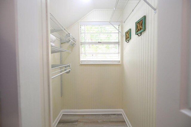 156 Marine Ave, Tavernier, FL 33070 - walk in closet with wood finished floors