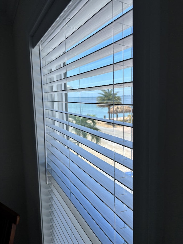 view of room details