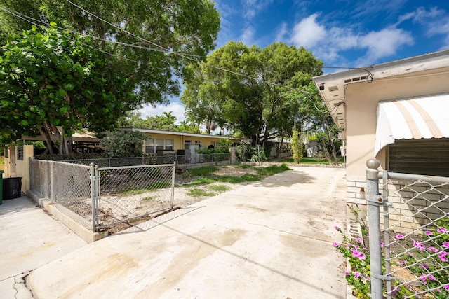 view of property exterior